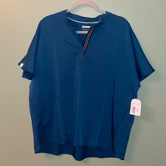Scrubstar Other New With Tags Scrubstar Mandarin Scrub Top And